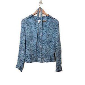 Vintage Victoria Soie Silk Blouse